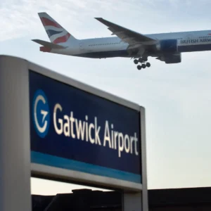 Woodstock Taxi to Gatwick Airport